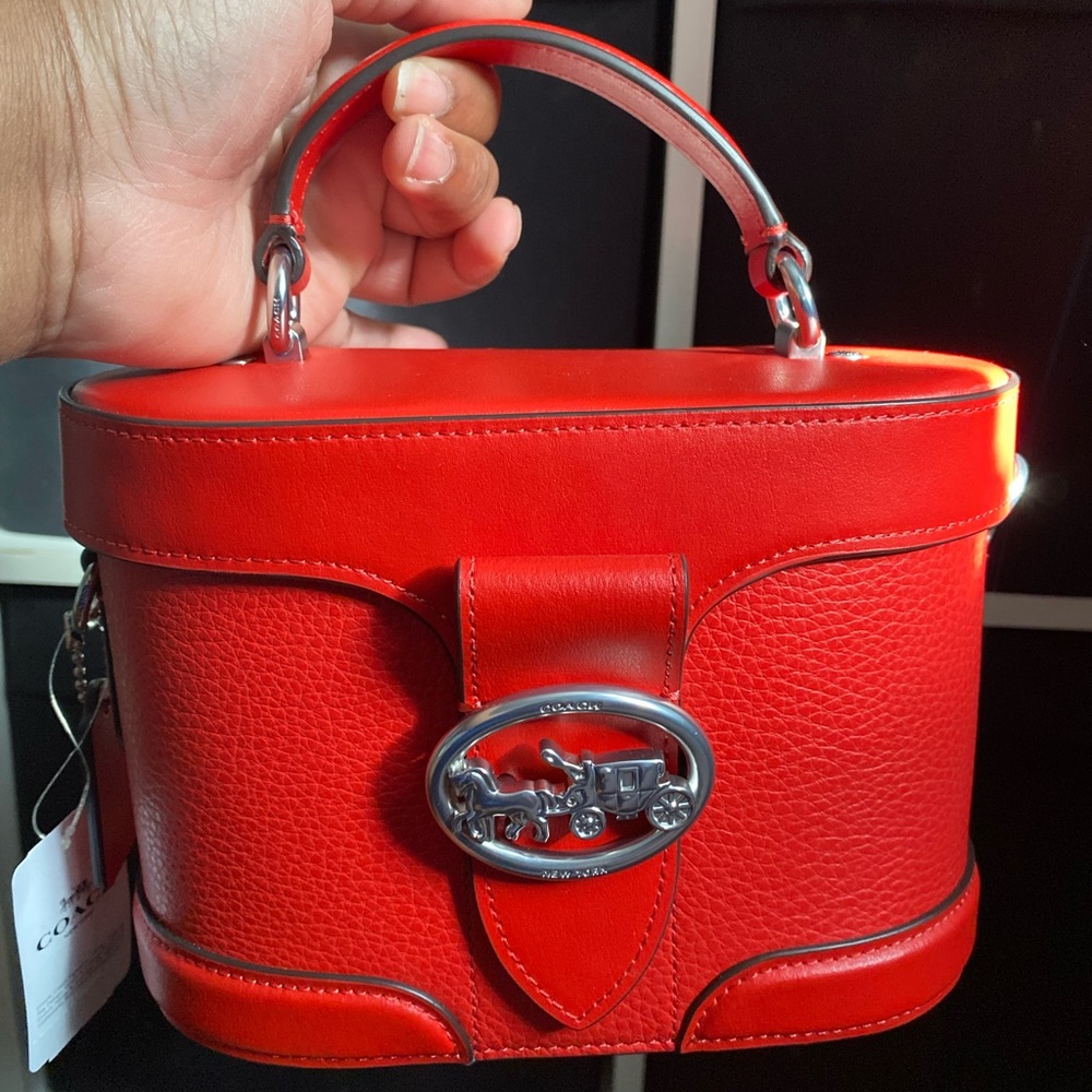 Coach Georgie Gem Crossbody Bag - NWT - Red